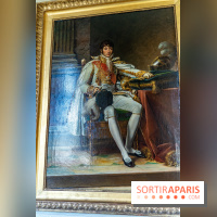 Château de Fontainebleau - Napoléon III et Eugénie -  A7C3831