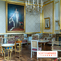 Château de Fontainebleau - Napoléon III et Eugénie -  A7C3809