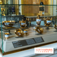 Château de Fontainebleau - Napoléon III et Eugénie -  A7C3796