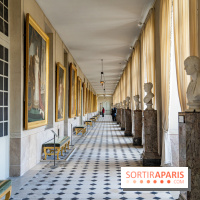 Château de Fontainebleau - Napoléon III et Eugénie -  A7C3779