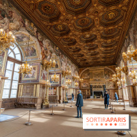 Château de Fontainebleau - Napoléon III et Eugénie -  A7C4024 HDR