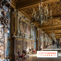 Château de Fontainebleau - Napoléon III et Eugénie -  A7C3965 HDR