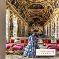 Château de Fontainebleau - Napoléon III et Eugénie -  A7C3938 HDR