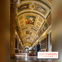 Château de Fontainebleau - Napoléon III et Eugénie -  A7C4087 HDR