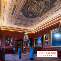 Château de Fontainebleau - Napoléon III et Eugénie -  Galerie des Fastes