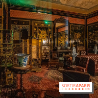 Château de Fontainebleau - Napoléon III et Eugénie -  A7C4126