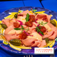 Claudia Paris vitello tonnato