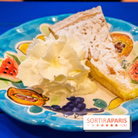 Claudia Paris tarte pignons de pin