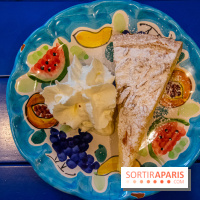 Claudia Paris tarte pignons de pin