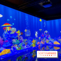 Comme Un Poisson Dans L'Eau - L'installation immersive de TeamLab au Bon Marché - image00002