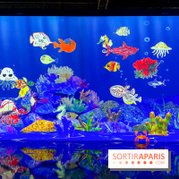 Comme Un Poisson Dans L'Eau - L'installation immersive de TeamLab au Bon Marché - image00004