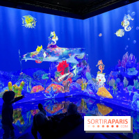 Comme Un Poisson Dans L'Eau - L'installation immersive de TeamLab au Bon Marché - image00005