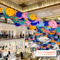 Comme Un Poisson Dans L'Eau - L'installation immersive de TeamLab au Bon Marché - image00008