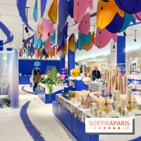 Comme Un Poisson Dans L'Eau - L'installation immersive de TeamLab au Bon Marché - image00010