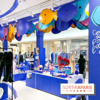 Comme Un Poisson Dans L'Eau - L'installation immersive de TeamLab au Bon Marché - image00018