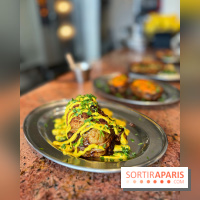 Nour - Chou-fleur braisé et tahini