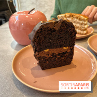 Cakepart, premier coffee shop parisien spécialisé dans les cakes sucrés et salés - IMG 0460