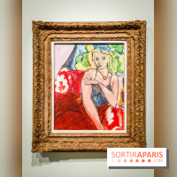 Matisse au musée de l'Orangerie : une exposition focus sur les années 1930 du peintre - nos photos - IMG20230301160150