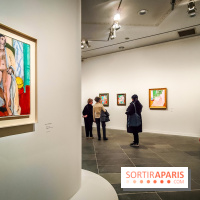 Matisse au musée de l'Orangerie : une exposition focus sur les années 1930 du peintre - nos photos - IMG20230301155948