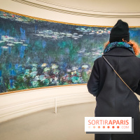 Musée de l'Orangerie - Nymphéas Monet