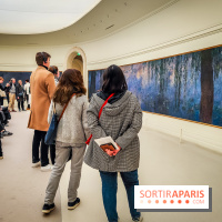 Musée de l'Orangerie - Nymphéas Monet