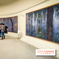 Musée de l'Orangerie - Nymphéas Monet