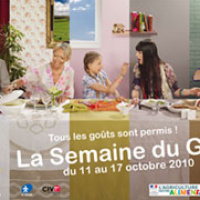 semaine du gout