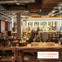 Feuille de Chou, le brasserie bio et moderne du MOB House, à Saint-Ouen - 20230222162311 IMG 3884