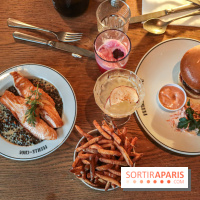 Feuille de Chou, le brasserie bio et moderne du MOB House, à Saint-Ouen - 20230222150536 IMG 3849