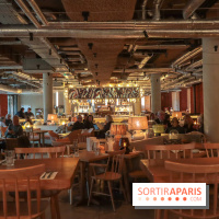 Feuille de Chou, le brasserie bio et moderne du MOB House, à Saint-Ouen - 20230222145722 IMG 3844