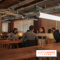 Feuille de Chou, le brasserie bio et moderne du MOB House, à Saint-Ouen - 20230222145710 IMG 3841