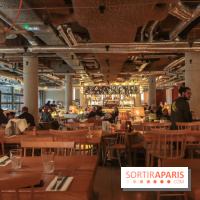 Feuille de Chou, le brasserie bio et moderne du MOB House, à Saint-Ouen - 20230222145706 IMG 3840