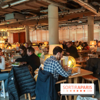 Feuille de Chou, le brasserie bio et moderne du MOB House, à Saint-Ouen - 20230222143136 IMG 3811