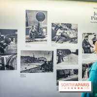 Julia Pirotte, photographe et résistante : l'exposition hommage du Mémorial de la Shoah - nos photos