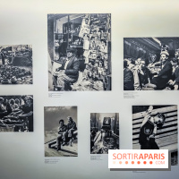 Julia Pirotte, photographe et résistante : l'exposition hommage du Mémorial de la Shoah - nos photos