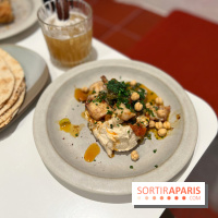 Kubri - Houmous et poulpe