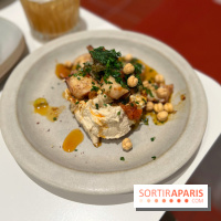 Kubri - Houmous et poulpe