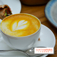 Golden Milk Latte La Main Noire Maison Breguet