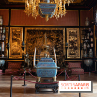 Le Musée chinois du château de Fontainebleau