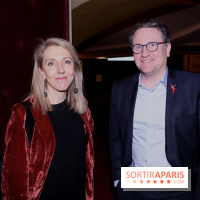 © Rachid Bellak - Sybile Veil pdg Radio France et Rodolphe Belmer pdg groupe TF1