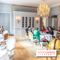 Airelles Château de Versailles, Le Grand Contrôle - hôtel - restaurant