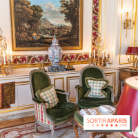 Airelles Château de Versailles, Le Grand Contrôle - hôtel -  salon de thé