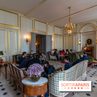 Airelles Château de Versailles, Le Grand Contrôle - hôtel -  salon étage