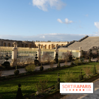 Airelles Château de Versailles, Le Grand Contrôle - hôtel -  vue Orangerie