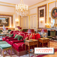 Airelles Château de Versailles, Le Grand Contrôle - hôtel -  salon de thé