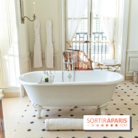 Airelles Château de Versailles, Le Grand Contrôle - hôtel -  salle de bain - baignoire
