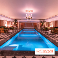 Airelles Château de Versailles, Le Grand Contrôle - hôtel -  piscine