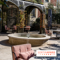 Airelles Château de Versailles, Le Grand Contrôle - hôtel -  terrasse