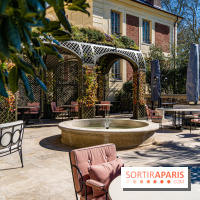 Airelles Château de Versailles, Le Grand Contrôle - hôtel -  terrasse