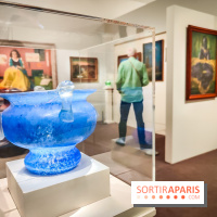 Néo-romantiques, l'exposition de peinture du musée Marmottan Monet - nos photos - IMG20230310112049